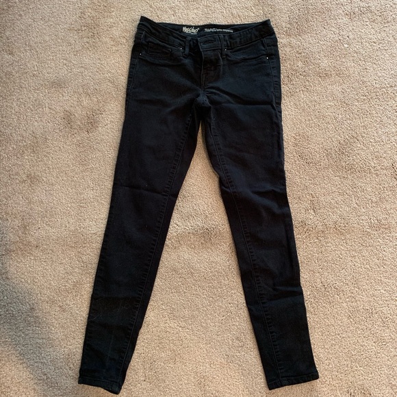 Mossimo Supply Co. Denim - Missino Black skinny jeans Mossimo Supply Co. Denim - Missino Black skinny jeans